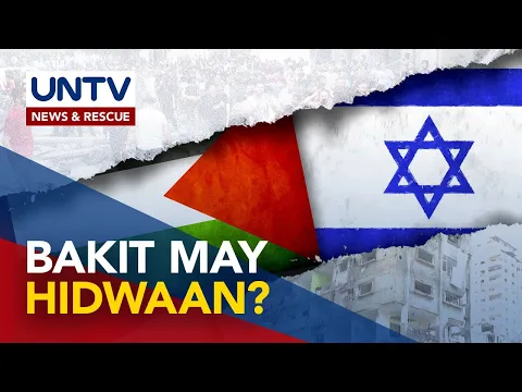 Download MP3 ALAMIN: Sigalot sa pagitan ng Israel at Palestine, ano ang dahilan?