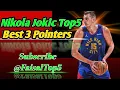 Nikola jokic Top 5 3 s s Top 5
