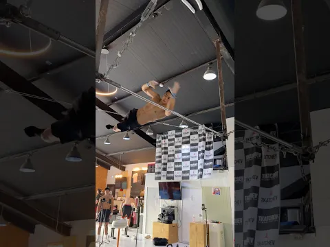 사람이 철봉에서 이렇게 날아다닙니다 ㄷㄷ😱How Did He Catch That?!😳