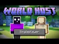 Easily Host a Minecraft World For Your Friends Using World Host