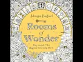 Flip Through Rooms of Wonder Coloring Book by Johanna Basford
