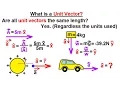 Physics - Advanced E M Ch 1 Math Concepts 1 of 55 What is a Unit Vector