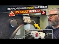 235 - Everyday Home Repairs Easy Home Repair Kenmore Model 700S F5 Fault Lid Lock