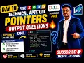 C Pointer Tricks Can You Predict This String Output ZOHO Placement 2026