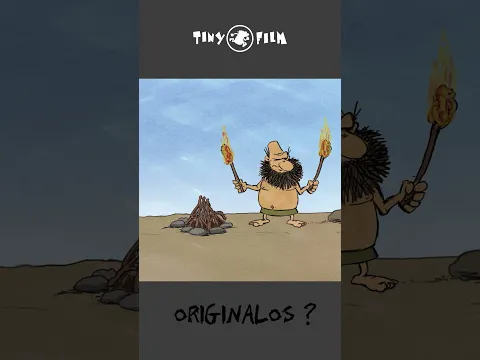 Originalos: How to MAKE FIRE part 25 #short #animation #caveman #comedy