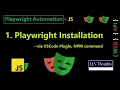 Playwright Installation Setup Guide Playwright with JavaScript QA Thoughts