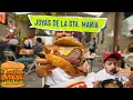 HAMBURGUESAS de DINOSAURIO y una BIRRIA de lujo en esta colonia La garnacha que apapacha