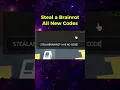 Download Lagu Roblox Steal a Brainrot Codes