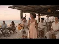 Bossa Nova 80s Vibes 🌸 Relaxing Brazilian Music | Pink Sunset