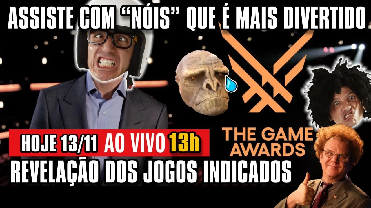 ????????  AO VIVO  REVELAÇÃO DOS INDICADOS ao The Game Awards 2023 #tga2023