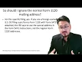 Why Foreign-Owned LLCs Ignore the Standard Form 1120 Mailing Address