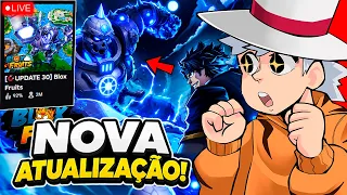 FINALMENTE UPDATE 30 DO BLOX FRUITS AGORA COM SEA 1 REWORK, FRUTA MAGNET E EVENTO! - ROBLOX