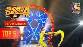 neerja gracious performance super dancer chapter 4 performance top 5