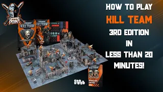 How to Play Kill Team in Less than 20 Minutes