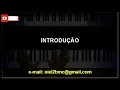 🎤 Naquela Velha Tenda (PLAYBACK LEGENDADO no Piano - TOM FEMININO "A") Thamires Garcia, Niel Nasc.