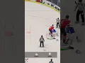 headlock NHL 25 fight #nhl25 #hockey #icehockey #videogames #sports #eashl #hockeyultimateteam #nhl