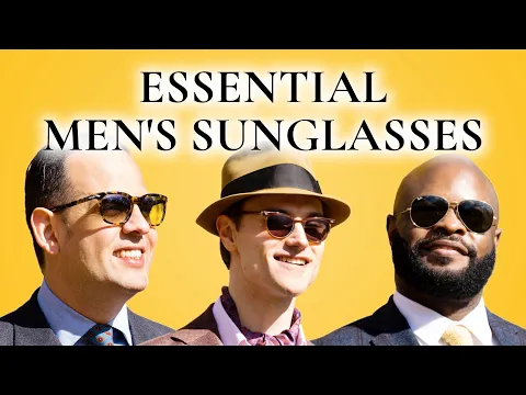 12 Classic Sunglass Styles for Men — V SHADES