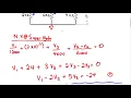 Node Voltage Method Problem - Super Node