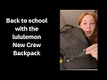 REVIEW lululemon New Crew Backpack