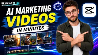 How to Create AI Marketing Videos with CapCut Seedance 2.5 1080P