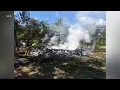 Kauai firefighters extinguish building fire in Moloaa 105k in damages