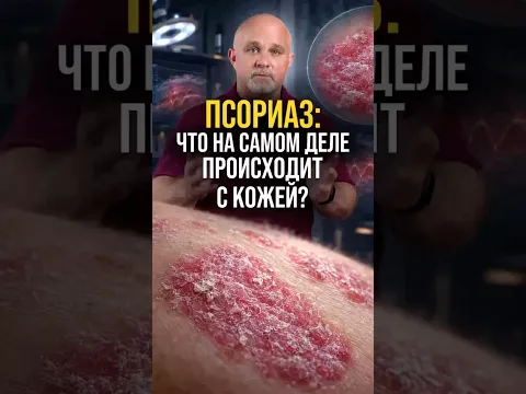 Псориаз: что на самом деле происходит с кожей? #психиатр #психология #василийшуров