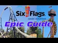 Six Flags Magic Mountain Guide