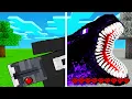 Lagu MINECRAFT TAPI SETIAP KENA DAMAGE BERUBAH JADI MONSTER DI MINECRAFT!!
