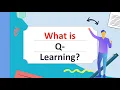 Q Learning Explained Reinforcement Learning Using Python Q Learning in Machine Learning