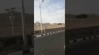 الاقصر القرنه طريق المعابد     دندنها