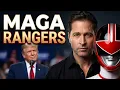 Power Ranger Gets Called out for Supporting Donald Trump