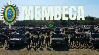 Simulação Viva e Blindados no Exercício de Campanha Membeca