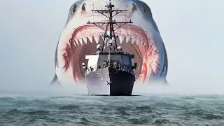 أخطر هجمات أسماك القرش على البشر في التاريخ التقطتها الكاميرات بالفعل 