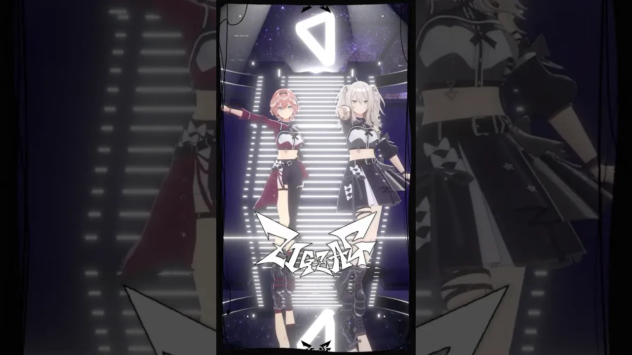 【踊ってみた】ZIG-ZAG / 獅白ぼたん・鷹嶺ルイ  #ZIG-ZAG #dance #hololive【獅白ぼたん】