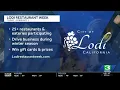Lodi Restaurant kicks off