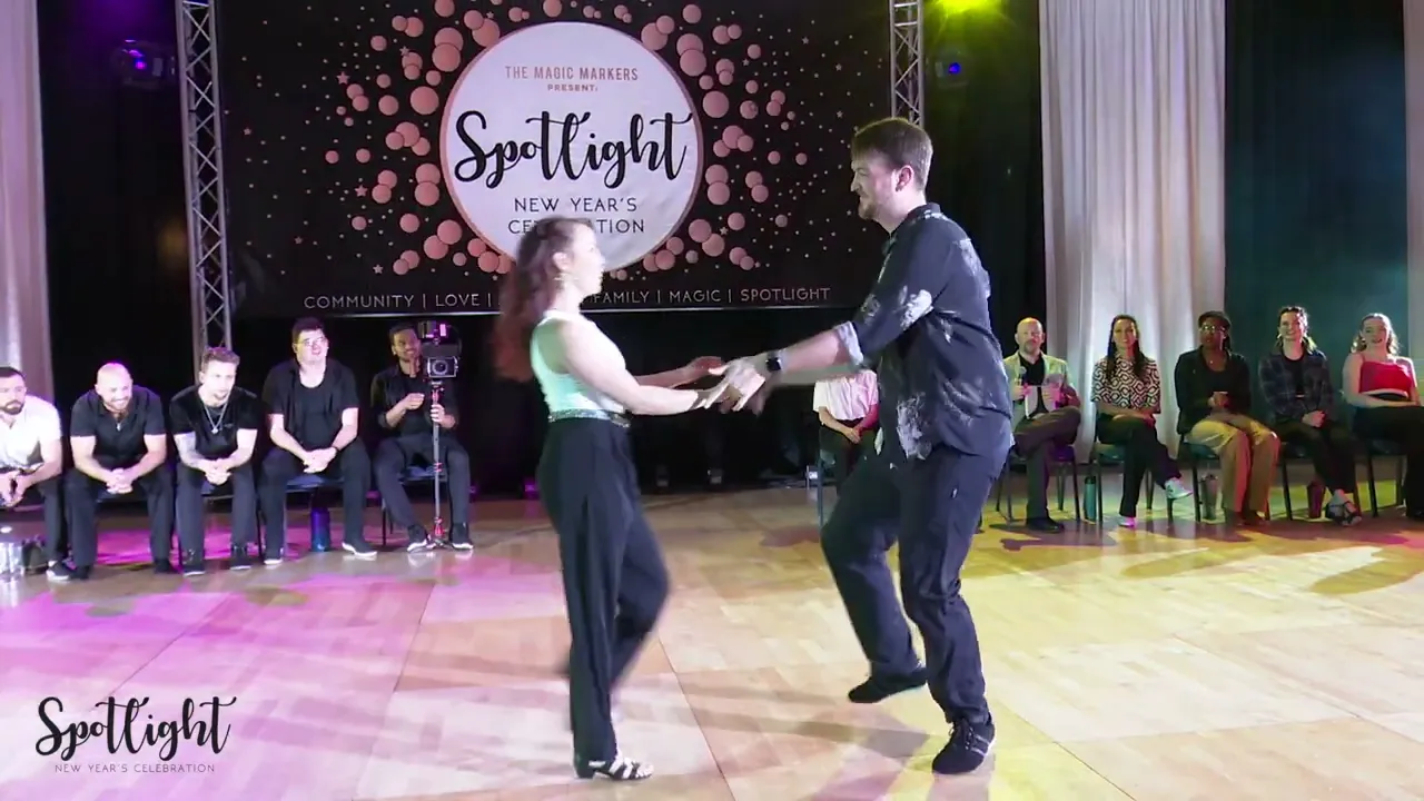 Spotlight New Year's Celebration 2023 Advanced Jack & Jill - Chase Warner & Cami Johnstonbaugh