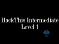 HackThis Intermediate 1 - Consigue lo que quieres