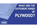 Which Plywood Should I Use DIY Basics