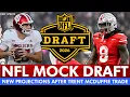 NEW 2026 NFL Mock Draft After The Trent McDuffie Trade Round 1 Picks Some 2nd Rounders