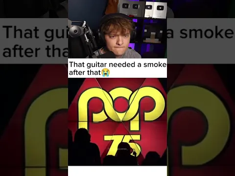 That guitar Needed a smoke after that 💨🎸