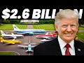 Inside Donald Trump s PRIVATE Airplane Collection