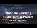 - Prediction Models