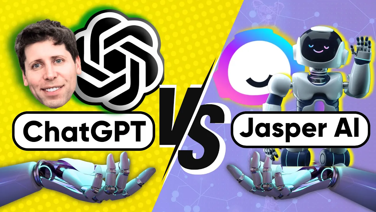 ChatGPT vs Jasper AI for Work
