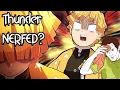 Thunder Breathing Got NERFED Is It Still Good Ranked Wisteria