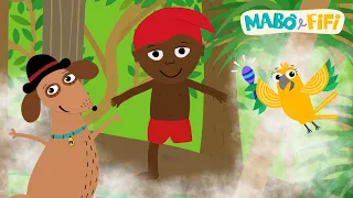 Viva o FOLCLORE brasileiro! CANÇÕES , RIMAS E ADIVINHAS | vídeo musical educativo |@maboefifi