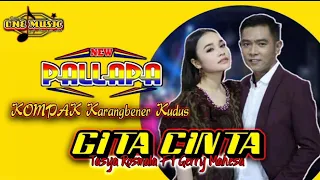 Download GITA CINTA Tasya Rosmala Ft Gerry Mahesa NEW PALLAPA KARANGBENER KUDUS MP3