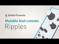 Mutable Instruments Ripples NEW 2020 version Multimode Eurorack Filter Demo Patch Ideas
