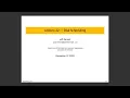 SE 350 Lecture 32 Disk Scheduling