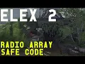 Elex 2 Safe code Radio Tower near Fort