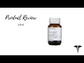 Product Review Metagenics SPM